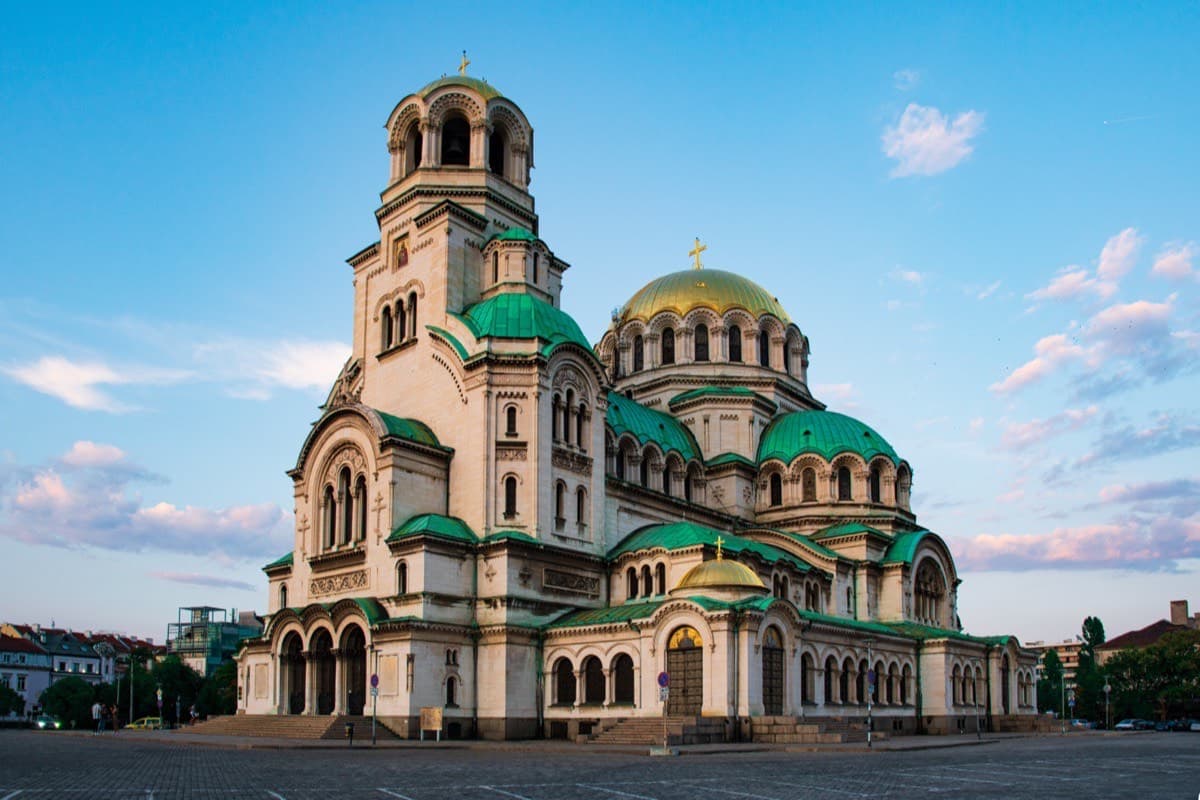 Alexander Nevsky Cathedral, Sofia