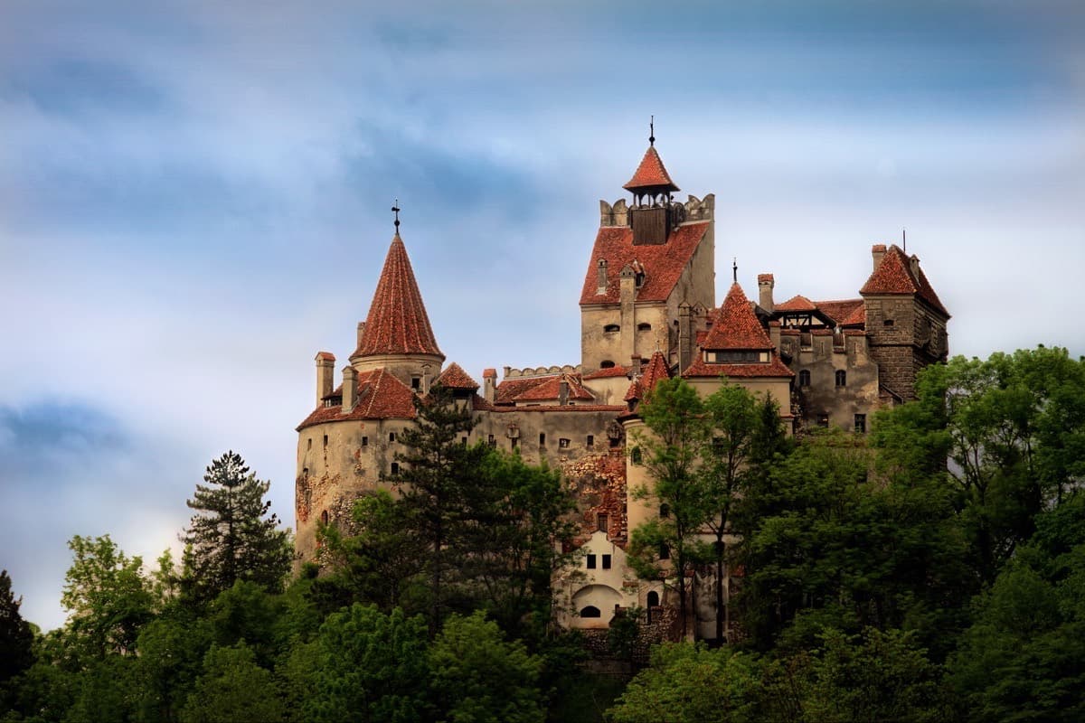 Bran Castle in Transylvania, Romania