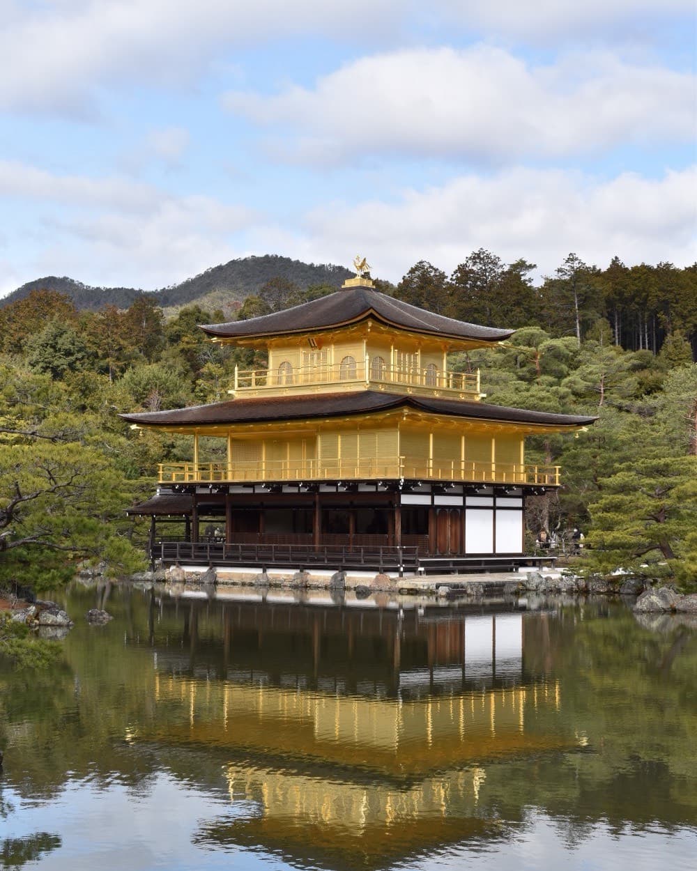Kinkaku-ji, the Golden Pavilion, Kyoto