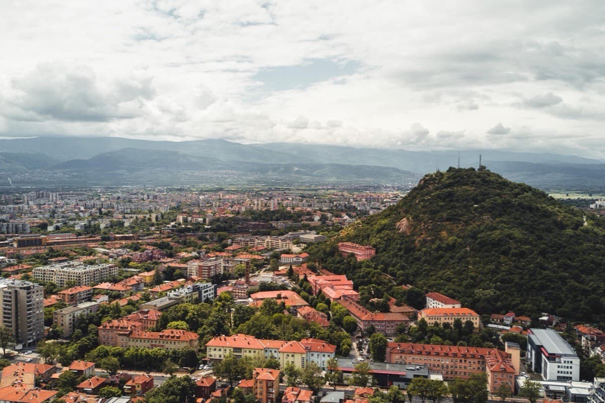 Plovdiv old town, Bulgaria