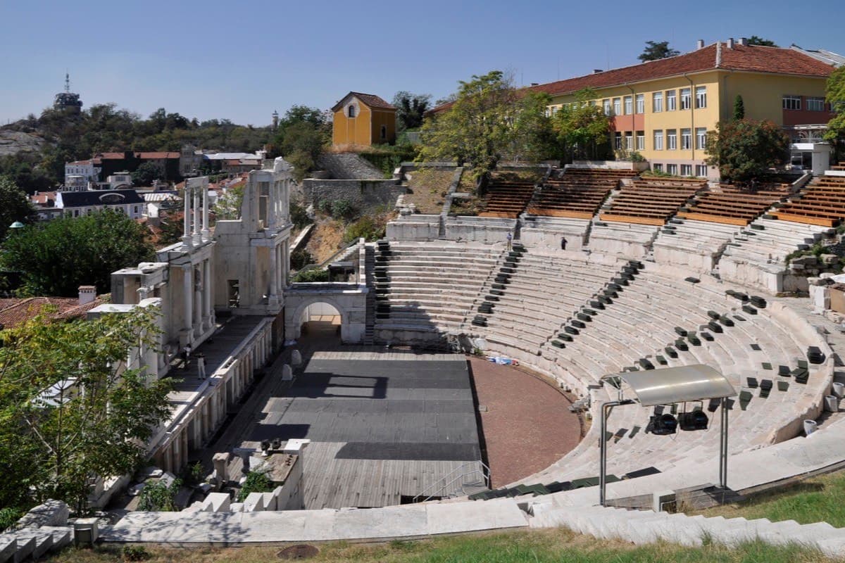 Roman theatre of Philippopolis, Plovdiv