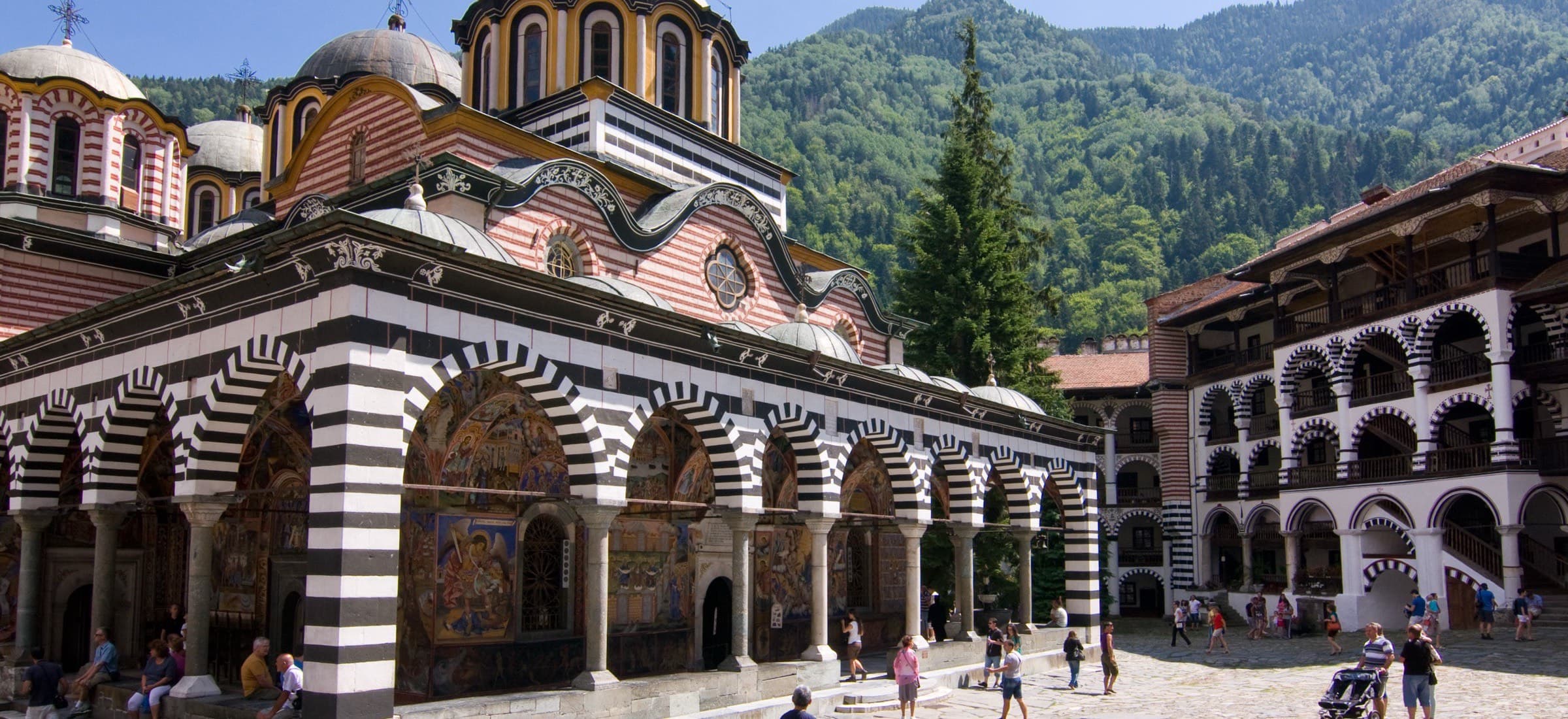 Rila Monastery, Bulgaria
