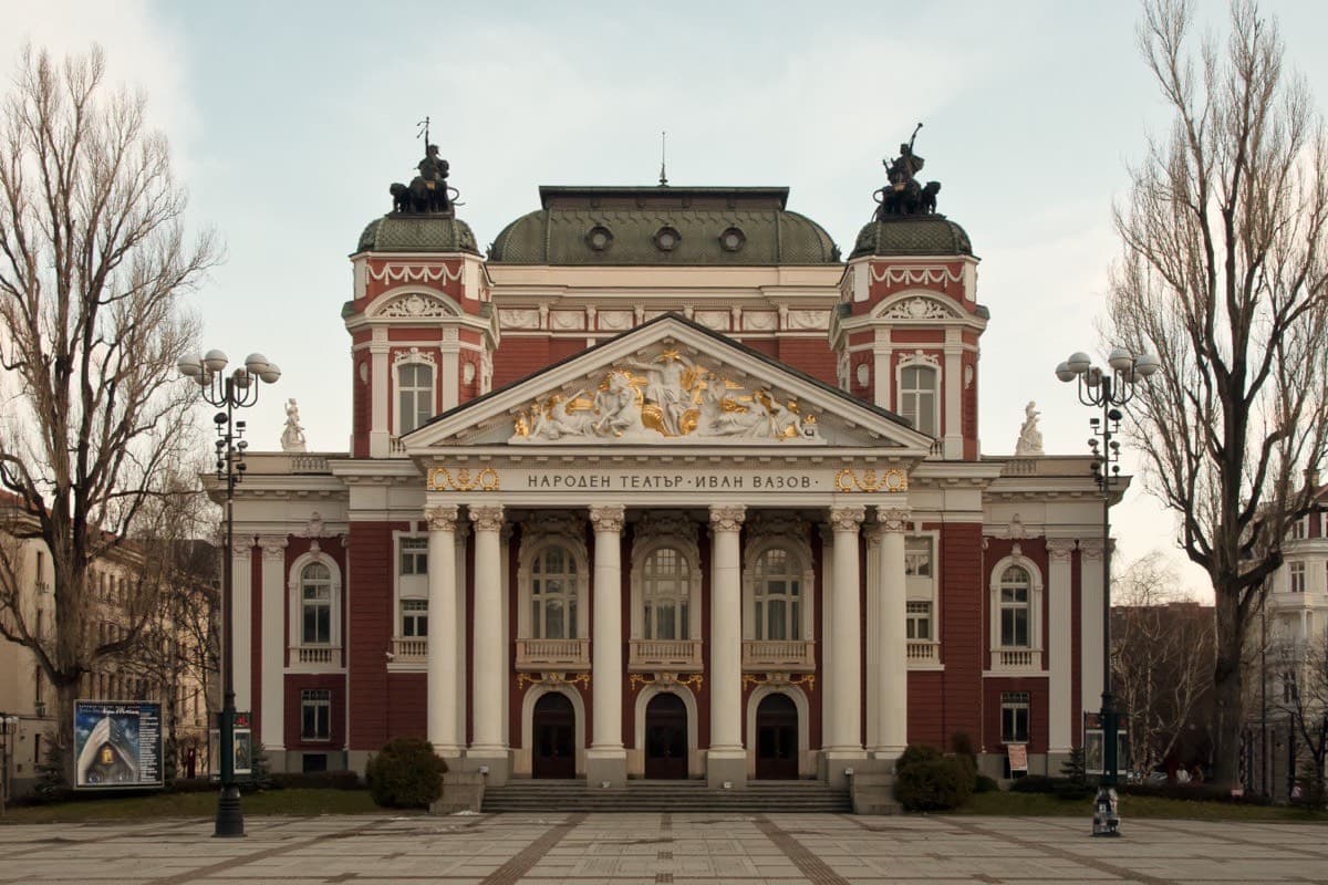 Ivan Vazov National Theatre, Sofia