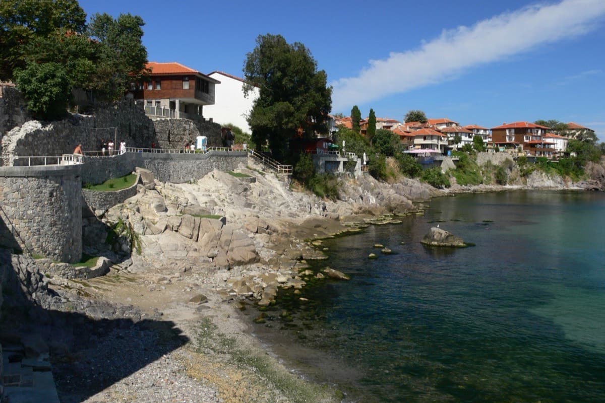 Old town of Sozopol, Bulgaria