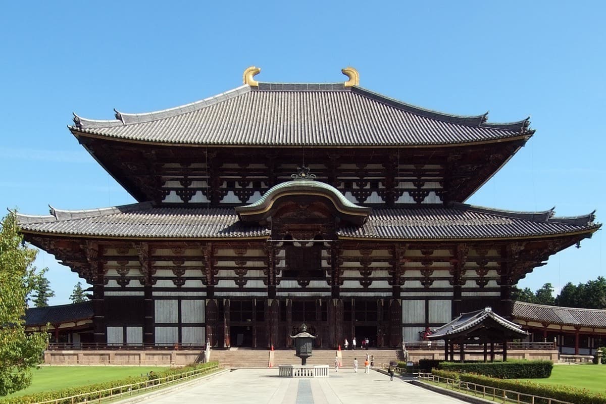 Tōdai-ji temple, Nara