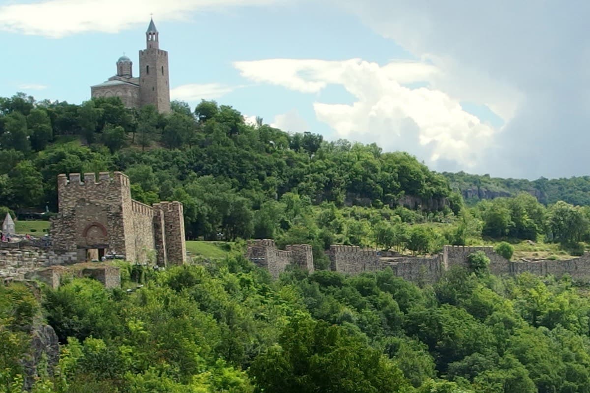 Tsarevets Fortress, Veliko Tarnovo