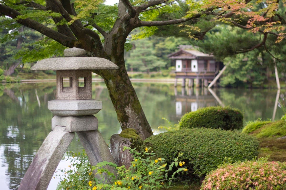 Kenroku-en garden, Kanazawa
